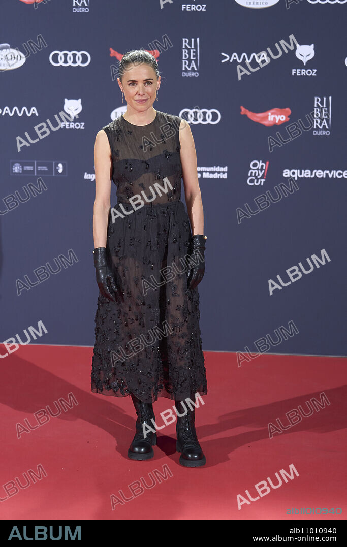 Patricia Lopez Arnaiz attends Feroz Awards 2024 - Red Carpet at Vistalegre Palace on January 26, 2024 in Madrid, Spain.