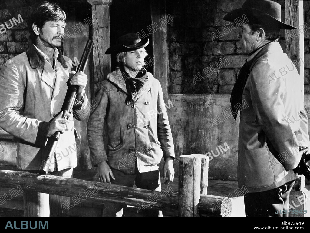 CHARLES BRONSON in CHINO, 1973 (VALDEZ, IL MEZZOSANGUE), directed by DUILIO COLETTI and JOHN STURGES.