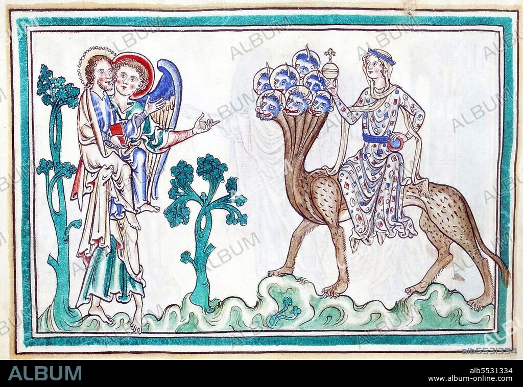 The Whore of Babylon or Babylon the Great is a Christian figure of evil mentioned in the Book of Revelation in the Bible.   Her full title is given as 'Babylon the Great, the Mother of Prostitutes and Abominations of the Earth'.
