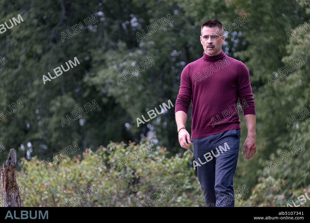 COLIN FARRELL in AVA, 2020, directed by TATE TAYLOR. Copyright VOLTAGE PICTURES.