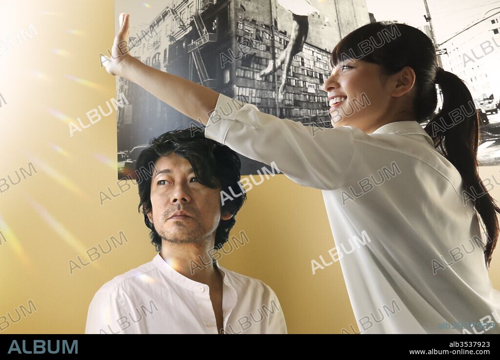 AYAME MISAKI and MASATOSHI NAGASE in RADIANCE, 2017 (HIKARI), directed by NAOMI KAWASE. Copyright Kumie / Comme des Cinémas / Kino Films / MK2 Productions.