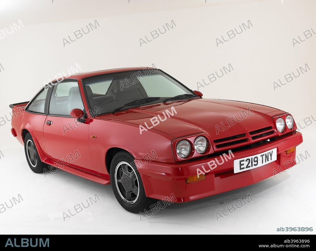 1988 Opel Manta.