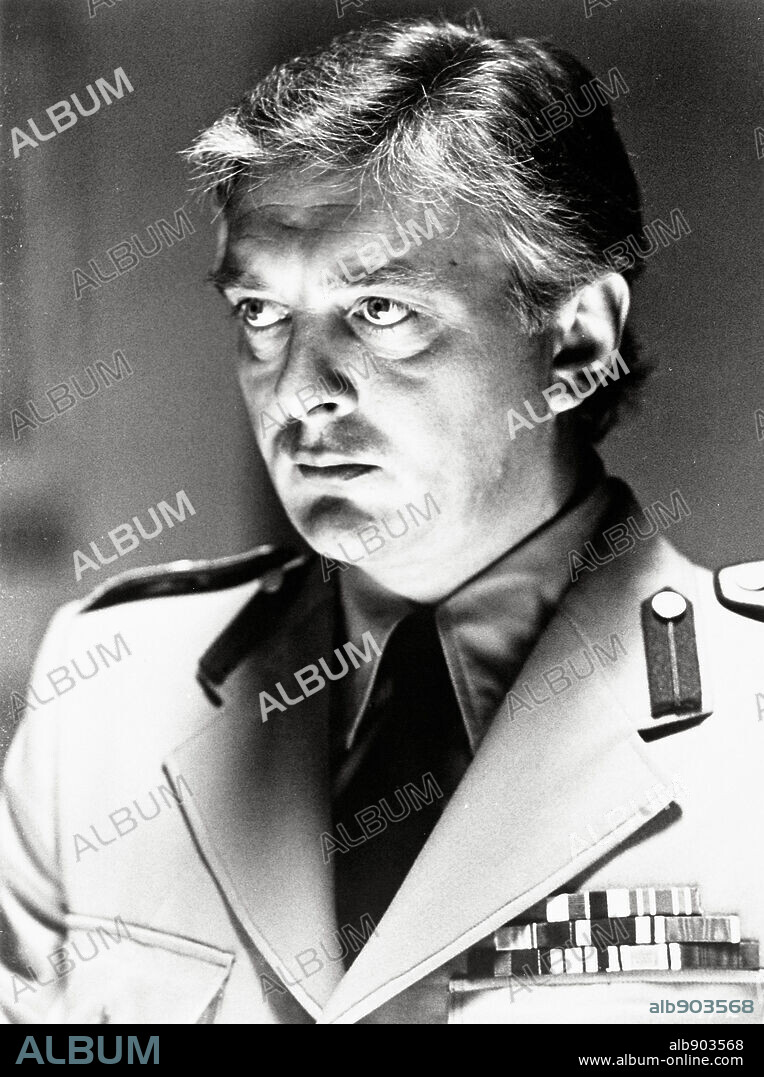 DAVID HEMMINGS in POWER PLAY, 1978, directed by MARTYN BURKE. Copyright MAGNUM INT-COWRY/ROBERT COOPER.