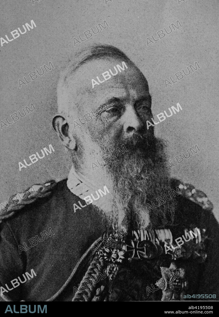 Luitpold, Prince Regent of Bavaria, Prinzregent Luitpold Karl Joseph Wilhelm Ludwig von Bayern, 12 March 1821 - 12 December 1912, de facto ruler of Bavaria from 1886 to 1912, picture from 1895, digital improved.