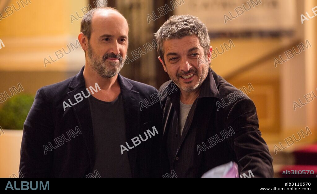 JAVIER CAMARA et RICARDO DARIN dans TRUMAN, 2015, réalisé par CESC GAY. Copyright BD CINE/IMPOSSIBLE FILMS/INCAA/ICAA/TVE/TELEFE/KRAMER&SIGMAN.
