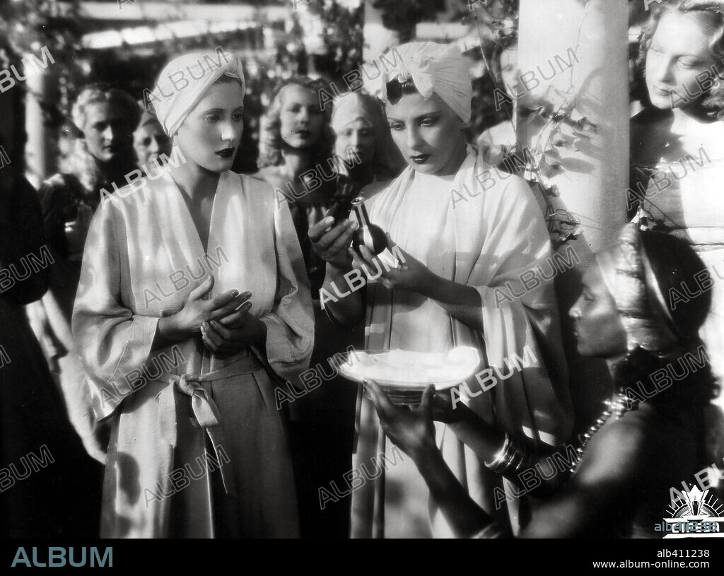 LUCREZIA BORGIA, 1940, unter der Regie von HANS HINRICH. Copyright CIFESA.
