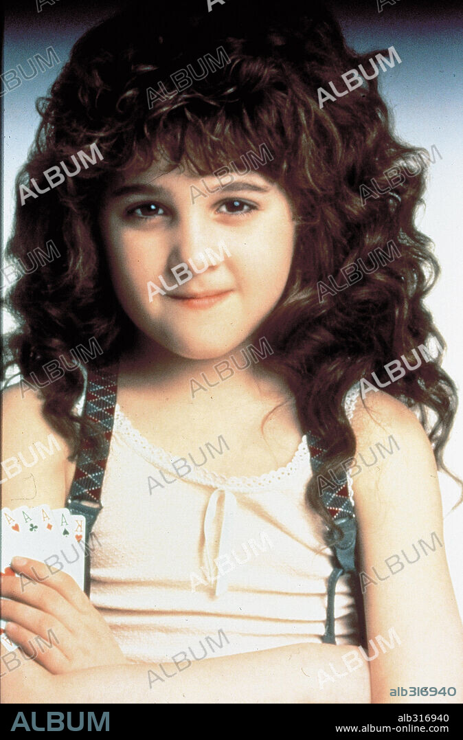 ALISAN PORTER en LA PEQUEÑA PÍCARA, 1991 (CURLY SUE), dirigida por JOHN HUGHES. Copyright WARNER BROTHERS.