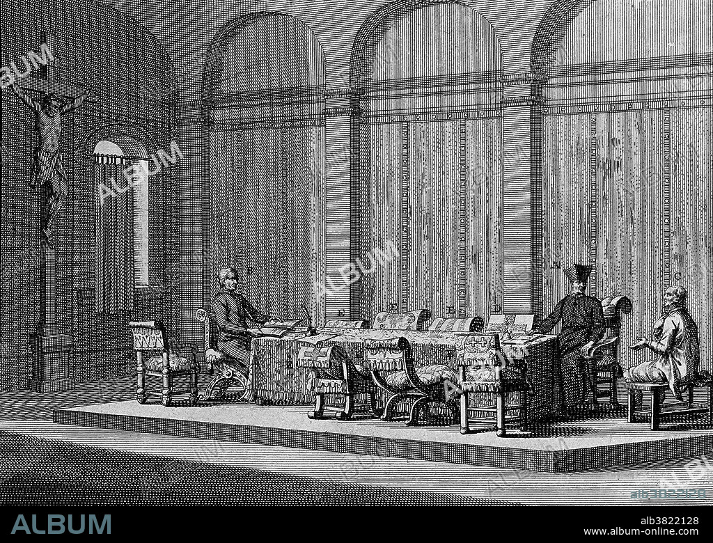 Spanish Inquisition, Interrogation of Heretic