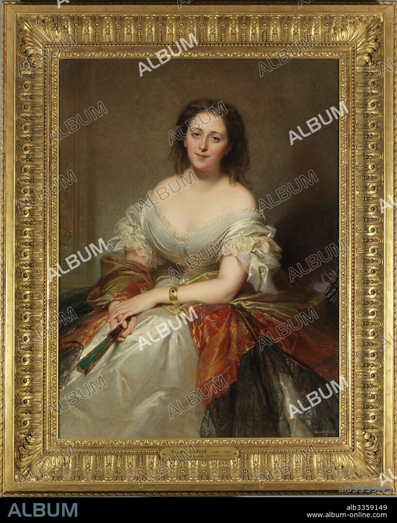 EDOUARD LOUIS DUBUFE. Portrait of Maria Countess Walewska (1786-1817).