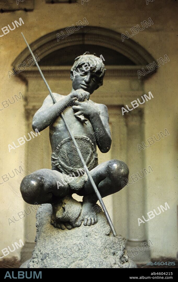 Il Pescatorello. Vincenzo Gemito. Museo Nazionale Del Bargello. Florence.