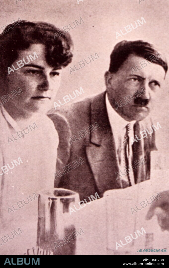 Angela Maria 'Geli' Raubal (June 1908 1931) was Adolf Hitler's half-niece. Born in Linz, Austria-Hungary, she was the second child and eldest daughter of Leo Raubal Sr. and Hitler's half-sister, Angela Raubal. Raubal lived in close contact to her uncle from 1925 until her presumed suicide in 1931.
