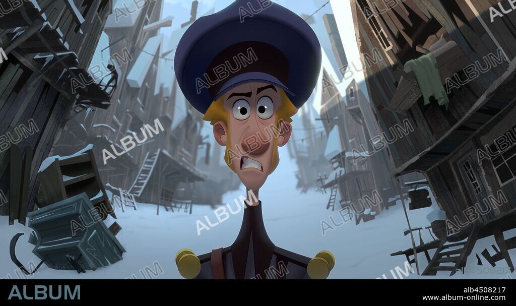 KLAUS, 2019, réalisé par SERGIO PABLOS. Copyright ATRESMEDIA CINE.