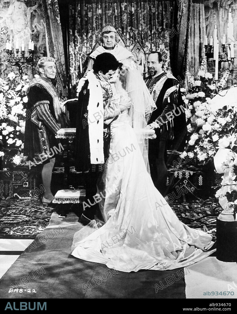 LA BELLA Y LA BESTIA, 1962 (BEAUTY AND THE BEAST), dirigida por EDWARD L. CAHN. Copyright HARVARD FILM.