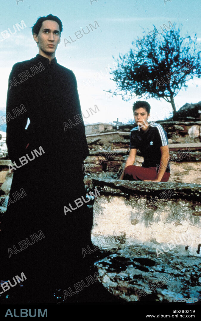 GREGOIRE COLIN en BEFORE THE RAIN, 1994, dirigida por MILCHO MANCHEVSKI.