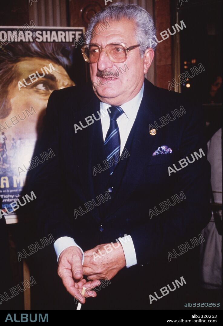 BARDEM , JUAN ANTONIO  DIRECTOR DE CINE ESPAÑOL . MADRID 1922 - 2002.