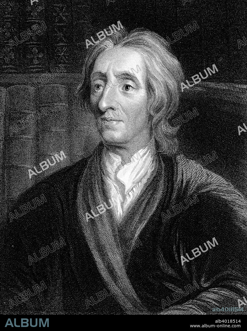 John Locke, English philosopher, c1680-1704. Locke (1632-1704) is regarded as the father of British empiricism. He was the author of Essay Concerning Human Understanding (1690) in which he argued that knowledge is derived from sensation and introspection, rather than from innate ideas. His political philosophy, set out in Two Treatises of Government were to exert considerable influence on the American and French revolutions, setting out the liberal ideas of the natural rights of man and that the authority of government should be limited and subject to its obligation to serve the public good.