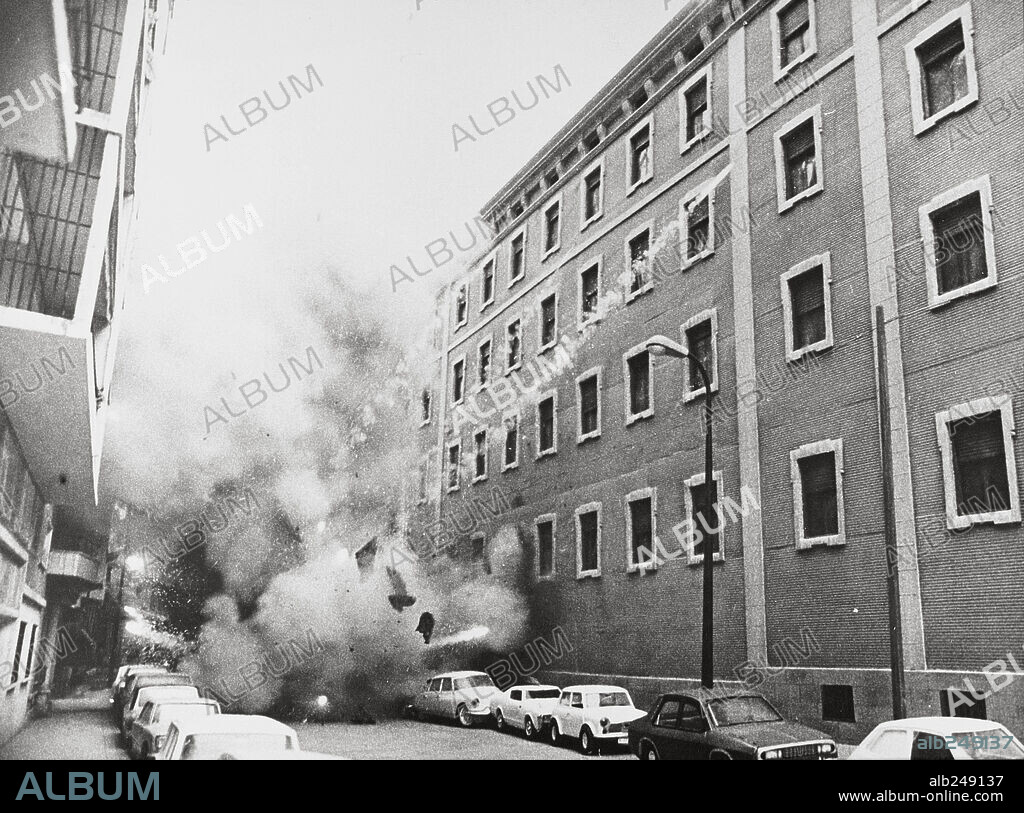 OPERACIÓN OGRO, 1979 (OGRO), dirigida por GILLO PONTECORVO.