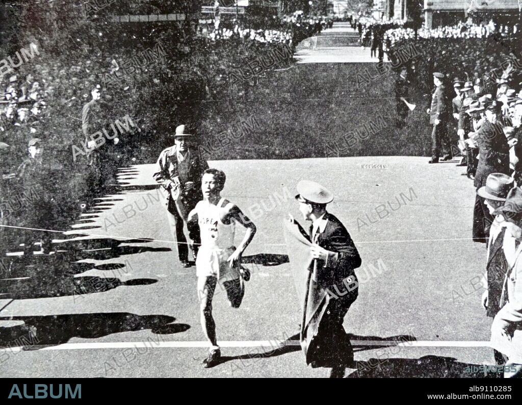Suh Yun-bok (1923, Korea under Japanese rule - 2017) was a South Korean marathoner, who is best known as the winner of the 1947 Boston Marathon. He won the race with a world best time of 2:25:39 under the coach Sohn Kee-Chung, the Korean winner of the marathon at the 1936 Berlin Olympics.