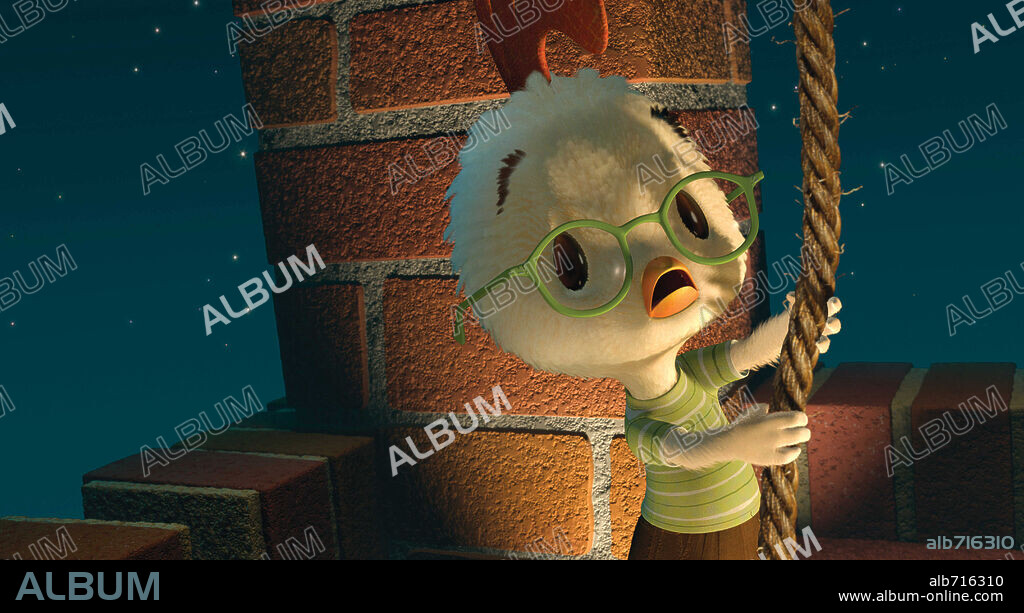 CHICKEN LITTLE, 2005, directed by MARK DINDAL. Copyright WALT DISNEY PICTURES.