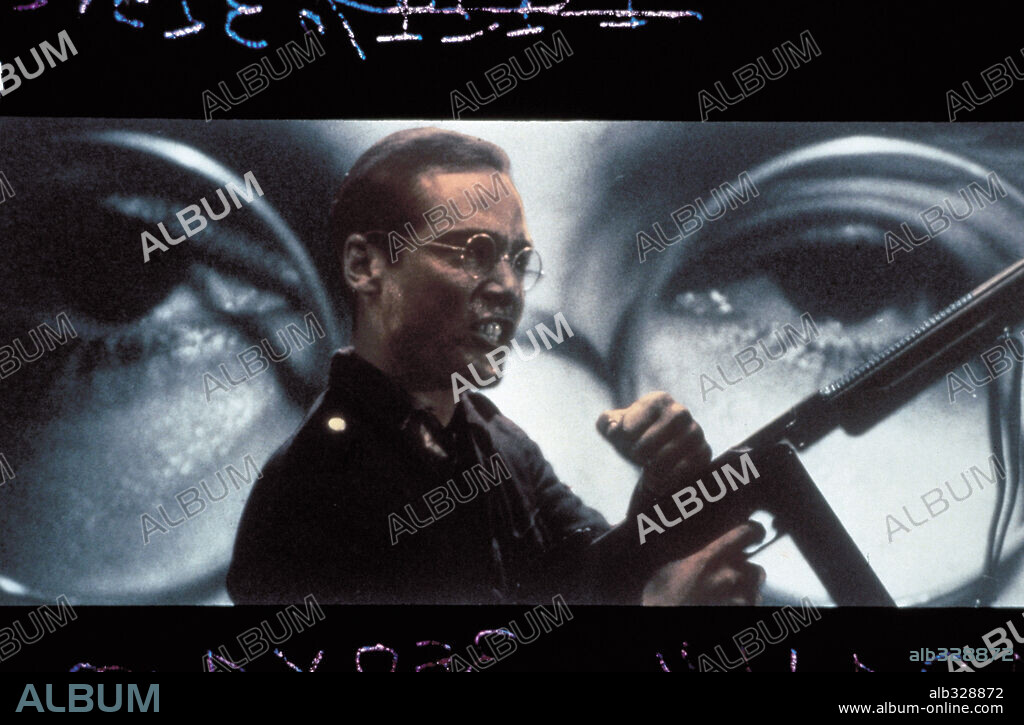 JEAN-MARC BARR in EUROPA, 1991, directed by LARS VON TRIER. Copyright NORDISK/SFI/DFI/EURIMAGES.