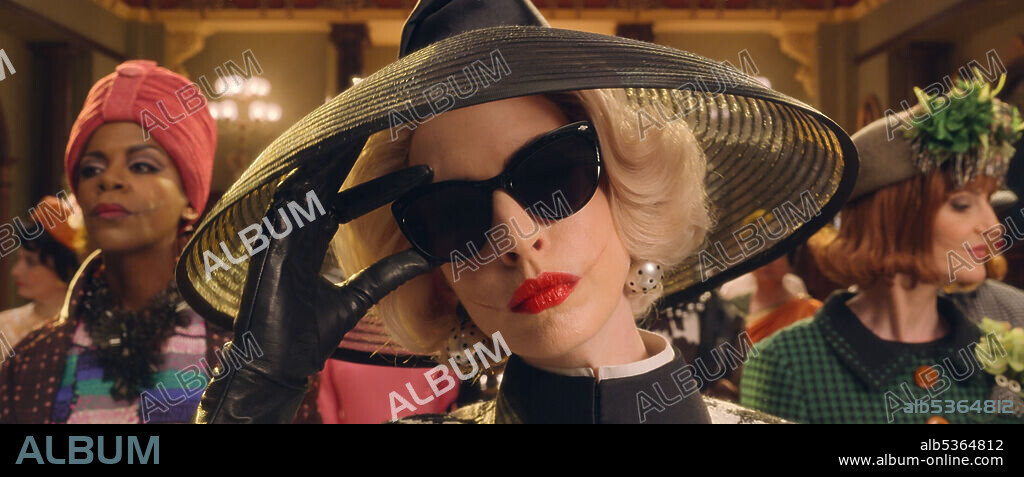 ANNE HATHAWAY dans SACRÉES SORCIÈRES, 2020 (THE WITCHES), réalisé par ROBERT ZEMECKIS. Copyright WARNER BROS PICTURES.