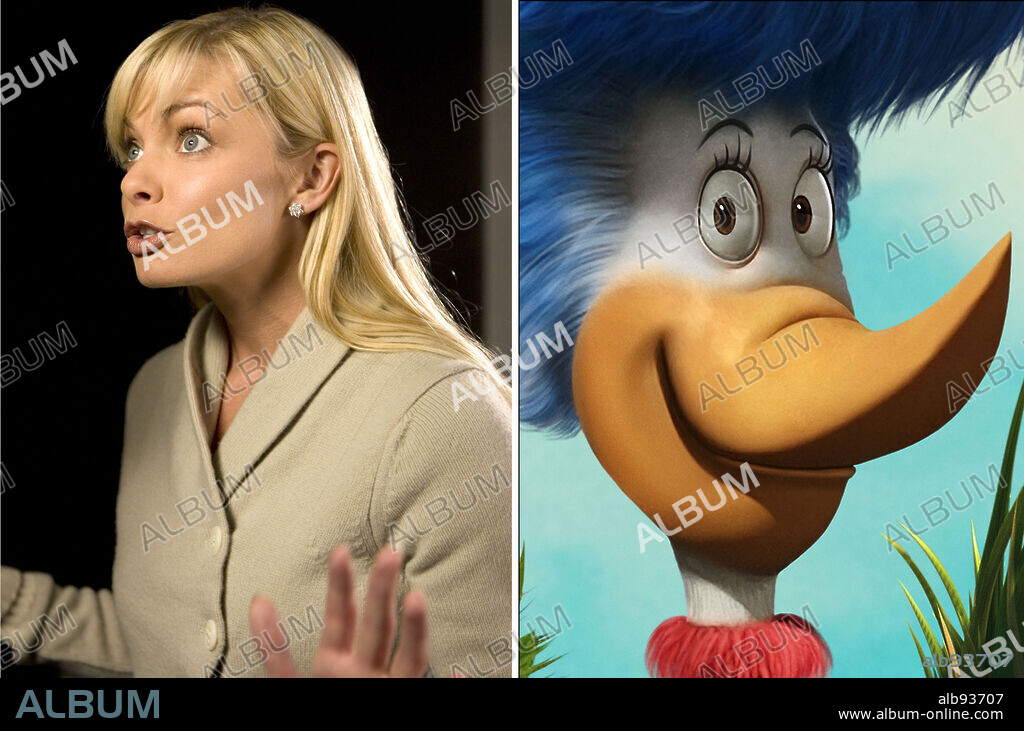JAIME PRESSLY en HORTON, 2008 (HORTON HEARS A WHO!), dirigida por JIMMY HAYWARD y STEVE MARTINO. Copyright BLUE SKY STUDIOS/TWENTIETH CENTURY FOX ANIMATION.