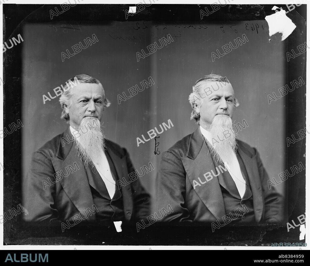 Dibrell, Hon. Rep. George Gibbs of Tenn. Lt. Col. of Infantry C.S.A. Col. of Cavalry, between 1865 and 1880. Discharged as Brig. Gen. (opposed Sherman's March). [Lawyer and politician: lieutenant colonel of the 25th Tennessee Infantry, Confederate States Army. Also served in 8th Tennessee Cavaly and Dibrell's Cavalry Brigade].