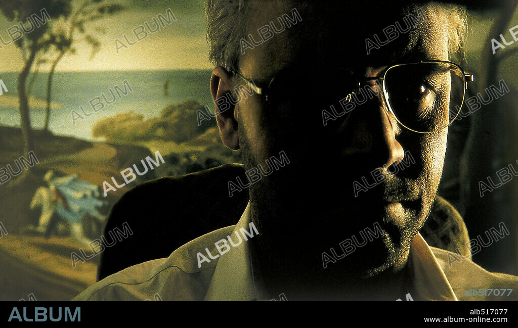 RUSSELL CROWE en EL DILEMA (THE INSIDER, 1999), dirigida por MICHAEL MANN. Copyright TOUCHSTONE PICTURES.