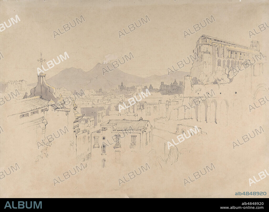 JOHN RUSKIN. Naples, 1841 (?).