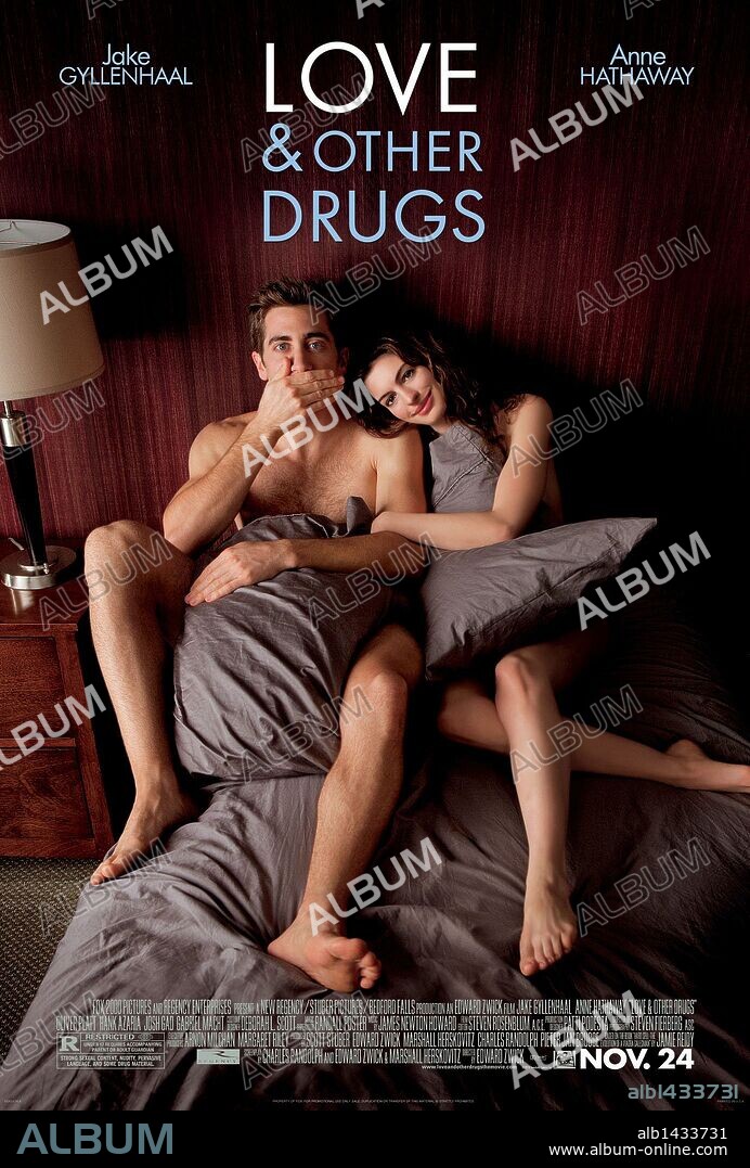 Poster of LOVE AND OTHER DRUGS, 2010, directed by EDWARD ZWICK. Copyright FOX 2000 PICTURES.