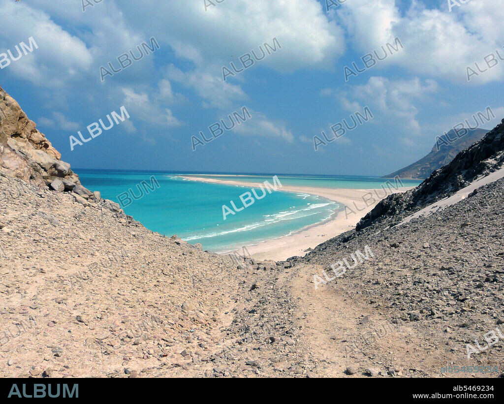 Socotra, also spelt Soqotra, is a small archipelago of four islands in the Indian Ocean. The largest island, also called Socotra, is about 95% of the landmass of the archipelago. It lies some 240 km (150 mi) east of the Horn of Africa and 380 km (240 mi) south of the Arabian Peninsula. The island is very isolated and through the process of speciation, a third of its plant life is found nowhere else on the planet. It has been described as the most alien-looking place on Earth. Socotra is part of the Republic of Yemen. It had long been a part of the 'Adan Governorate, but in 2004 it became attached to the Hadhramaut Governorate, which is in much greater proximity to the island than Aden.