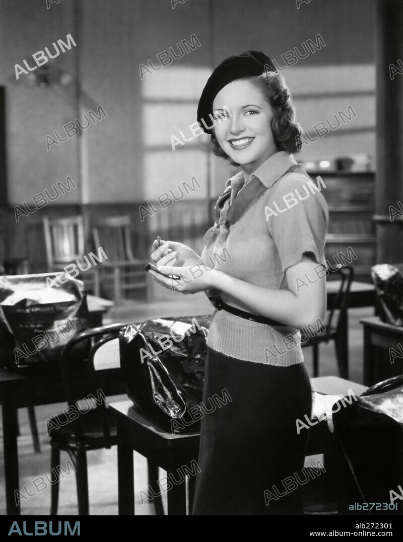 LANA TURNER in THEY WON'T FORGET, 1937, directed by MERVYN LEROY. Copyright WARNER BROTHERS.