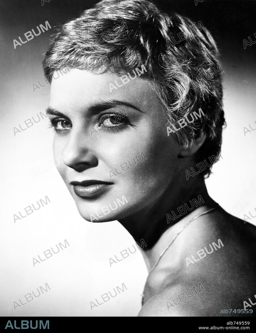 JOANNE WOODWARD in A KISS BEFORE DYING, 1956, directed by GERD OSWALD. Copyright UNITED ARTISTS.