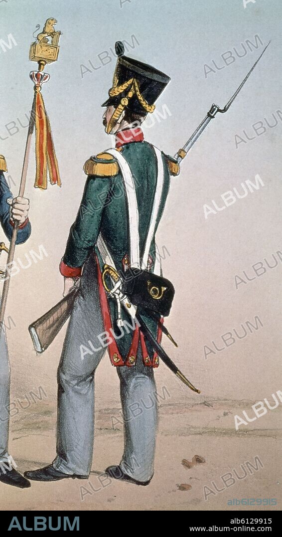 Vestimentas militares cheap