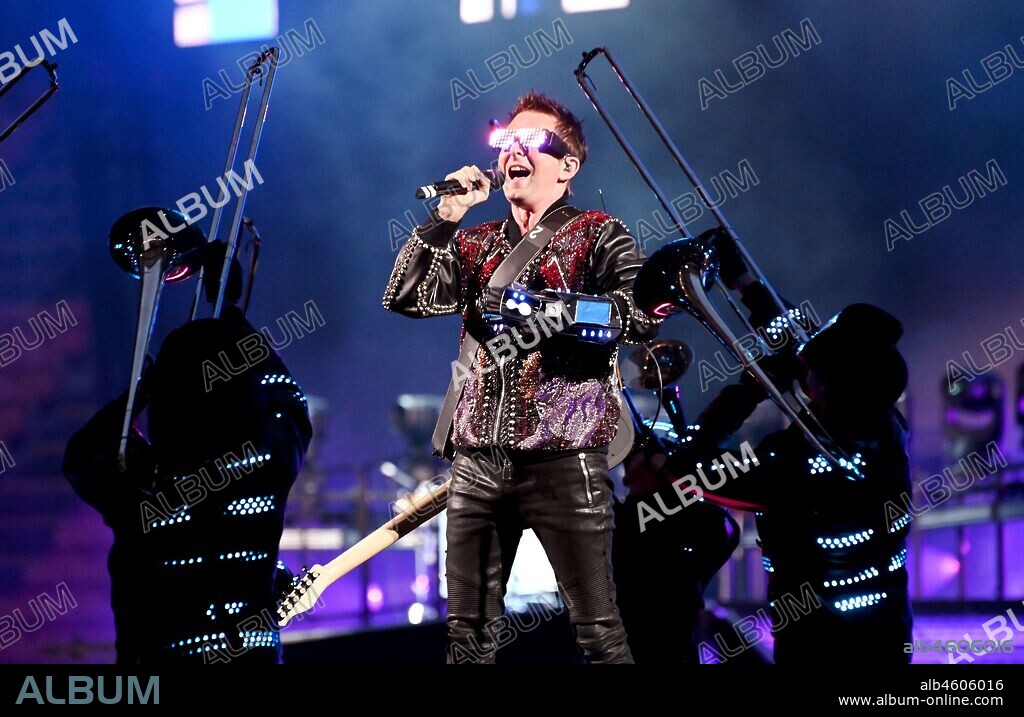 Muse In Concert, San Siro Stadium, Milan 12-07-2019.