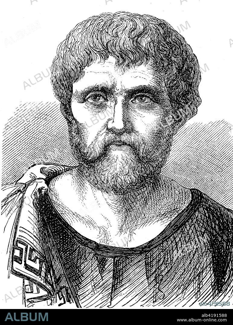Marcus Annaeus Seneca, known as Seneca the Elder and Seneca the Rhetorician- 54 BC - 39 AD, Roman rhetorician and writer, the story of the ancient Rome, roman Empire, Italy.