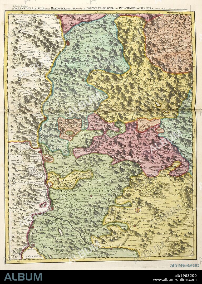 S SANSON. A map of inland landlocked countries in Europe. . Atlas Nouveau aÌ€ lâ€™usage de MonseÌigneur le Duc de Bourgoyne. Amsterdam Netherlands 1700. Source: Maps 39.f.14 Map 200. Language: French.