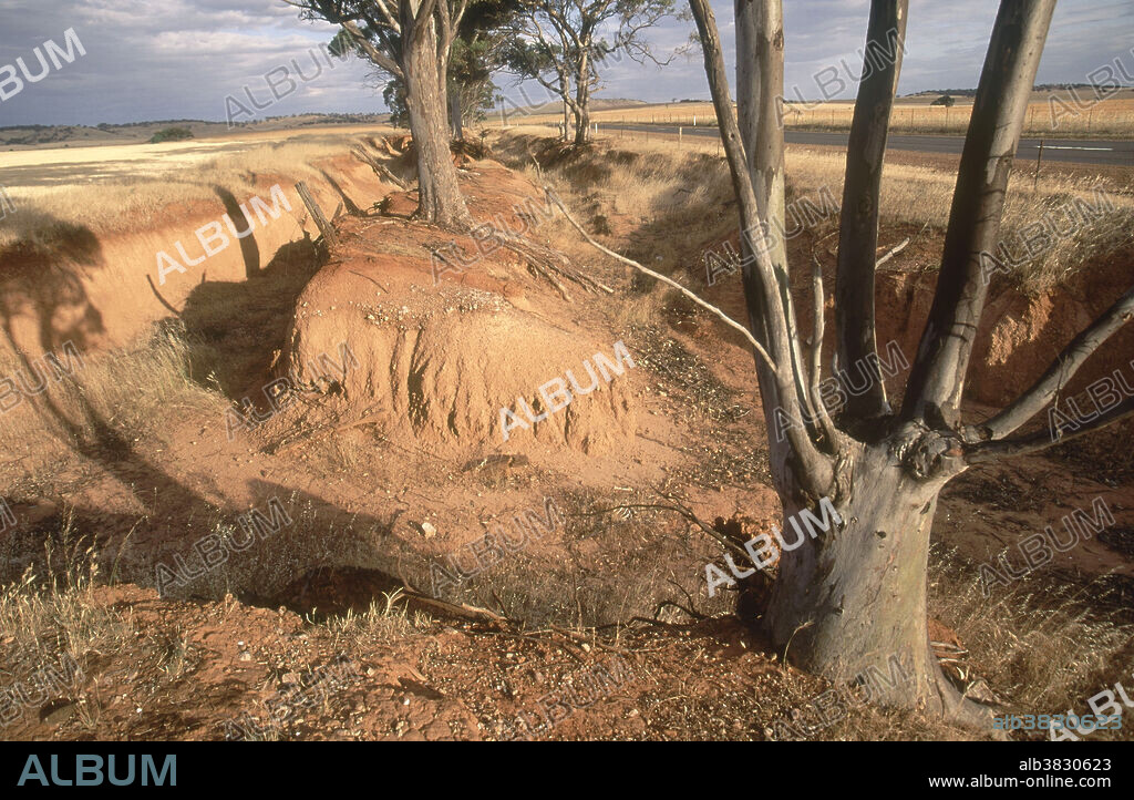 Erosion from Farming