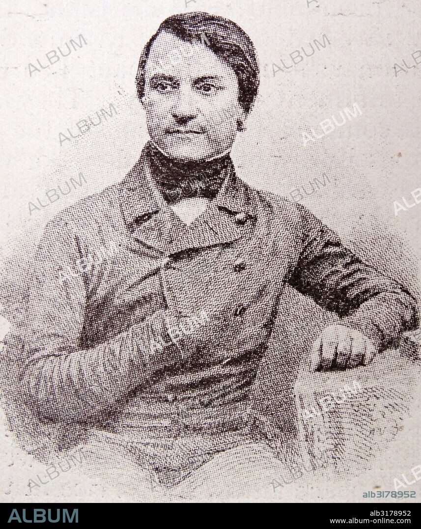 Louis Jean Joseph Charles Blanc (1811 – 1882) French politician and historian. A socialist who favoured reforms, he called for the creation of cooperatives in order to guarantee employment for the urban poor.