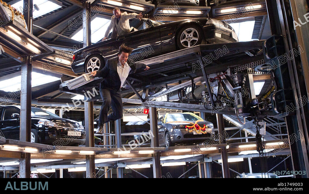 TOM CRUISE en MISION: IMPOSIBLE-PROTOCOLO FANTASMA, 2011 (MISSION: IMPOSSIBLE-GHOST PROTOCOL), dirigida por BRAD BIRD. Copyright PARAMOUNT PICTURES.