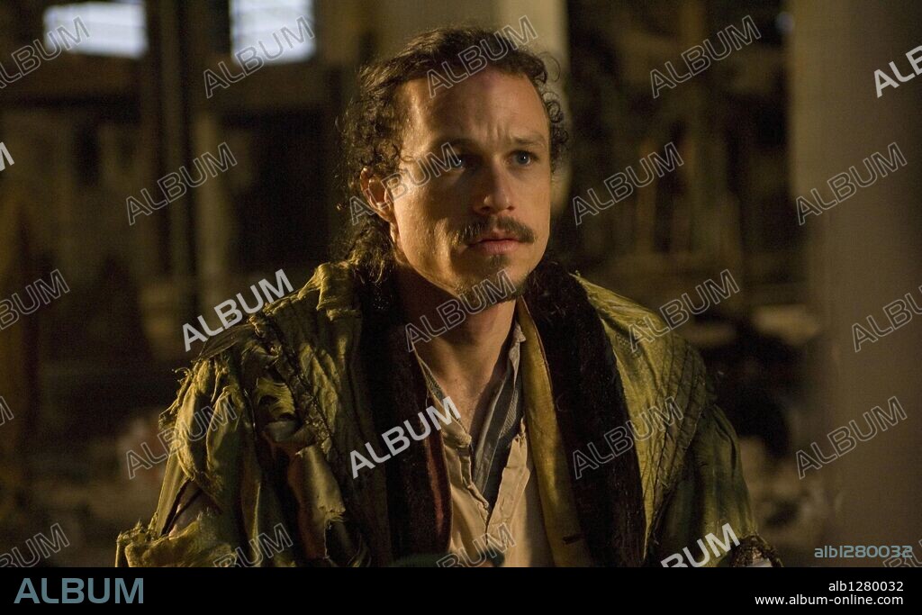 HEATH LEDGER in DAS KABINETT DES DOKTOR PARNASSUS, 2009 (THE IMAGINARIUM OF DOCTOR PARNASSUS), unter der Regie von TERRY GILLIAM. Copyright INFINITY FEATURES ENTERTAINMENT/ICON PRODUCTIONS.