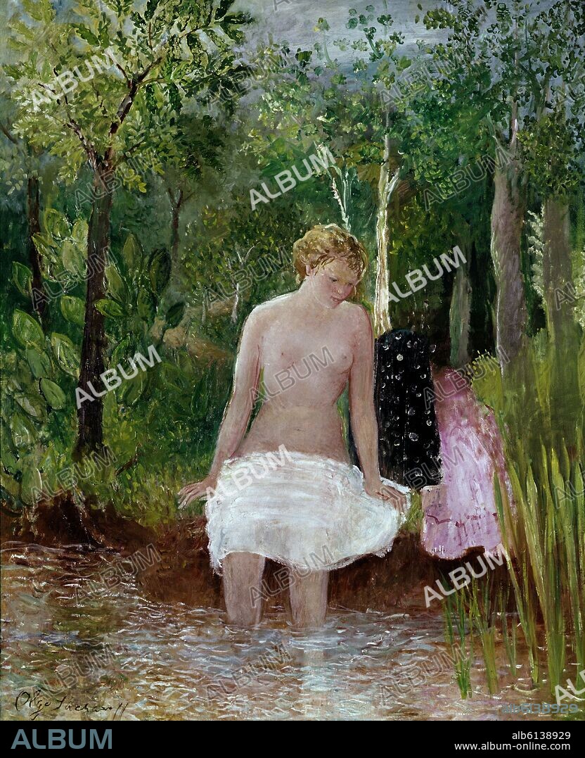 OLGA SACHAROFF (1879-1967). PINTURA.