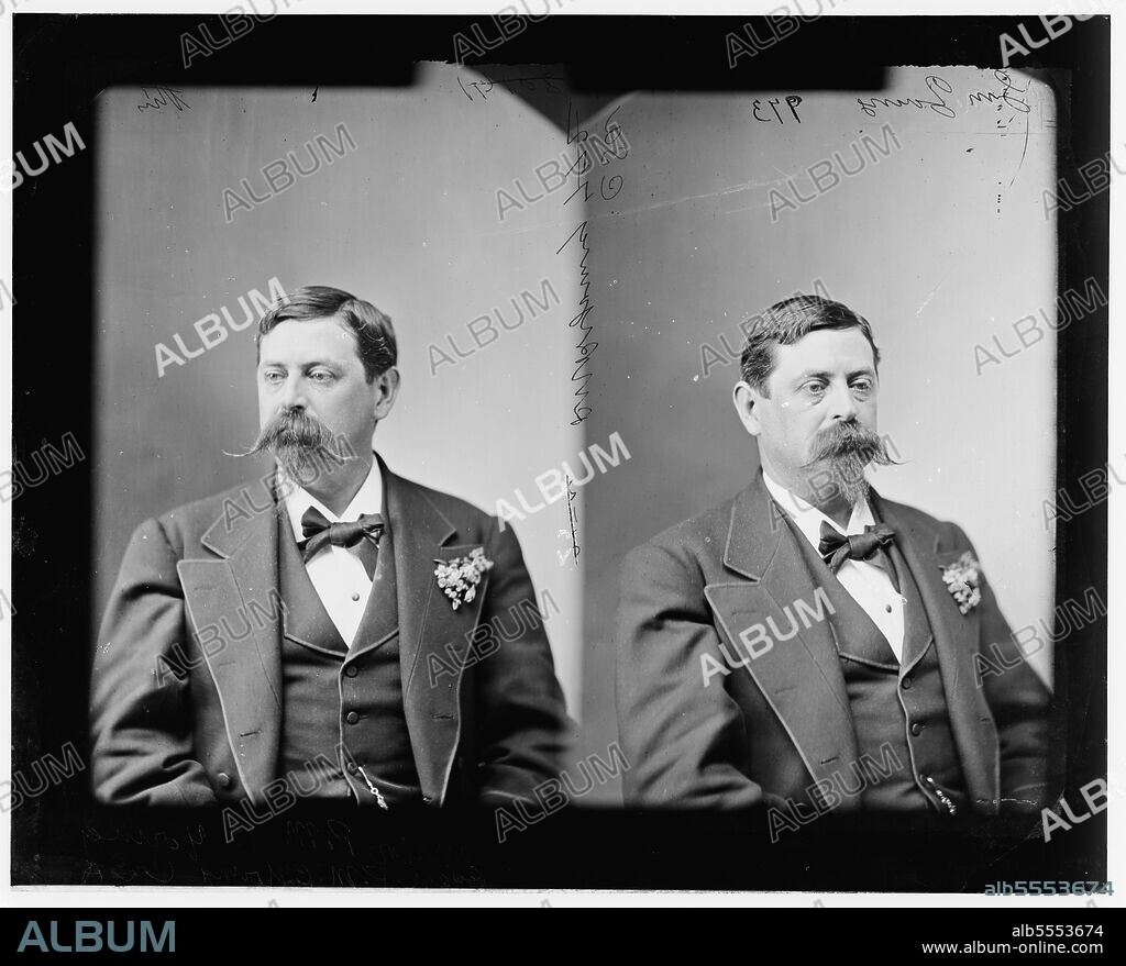 UNKNOWN. Pierce Manning Butler Young of Georgia, 1865-1880. Young, Hon. Pierce Manning Butler of GA (General in Confederate Army), between 1865 and 1880. [Politician, diplomat, soldier].