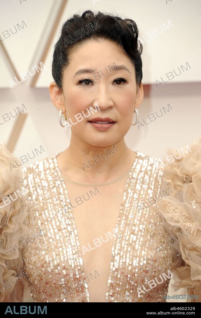 February 9, 2020, Los Angeles, Kalifornien, USA: Sandra Oh bei der Oscar Verleihung 2020 / 92nd Annual Academy Awards im Dolby Theatre im Hollywood & Highland Center. Los Angeles, 09.02.2020. 09/02/2020