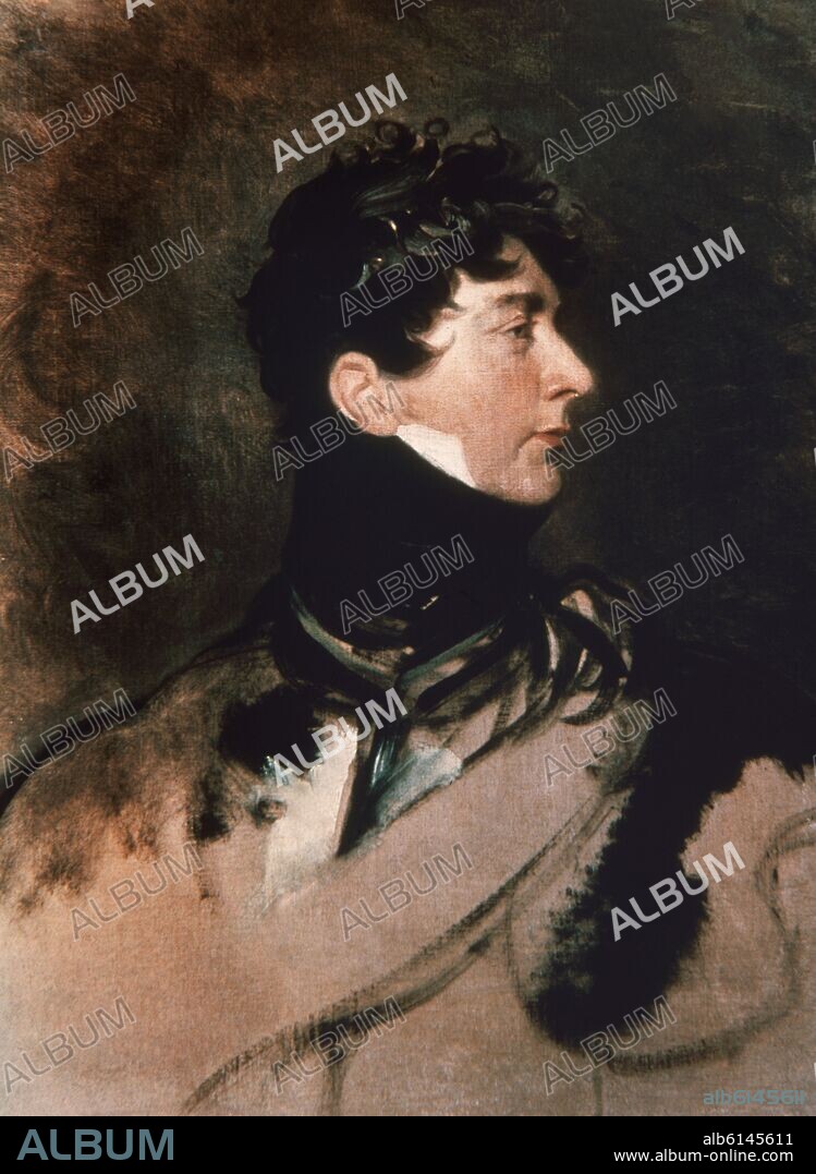 THOMAS LAWRENCE. JORGE IV DEL REINO UNIDO (1762-1830).