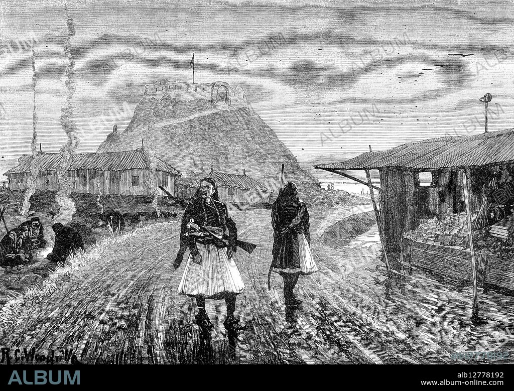 The Albanian Question: Tusi, offered in exchange for Gusinje, 1880. '...the full storm of war threatens the northern frontier of Albania and hovers over the grey peaks of Montenegro...During the last month events have marched apace in Albania. In vain have foreign Ambassadors and Delimitation Commissioners sought to settle the unrest on the Northern border by giving an equivalent of ground at Tusi, near the head of the Lake of Scutari, in exchange for Gusinje. But the peaceable solution to the Albanian question seems as distant as ever, for Tusi lies within the territory of the Roman Catholic tribes of Albania; and promptly have the highland Christians, aided by their neighbours of the Miridite mountains, risen en masse to guard the place. Thus, between Mohammedan fanaticism and Christian ferocity, the quiet transfer of territory to Montenegro is impossible'. From "Illustrated London News", 1880.
