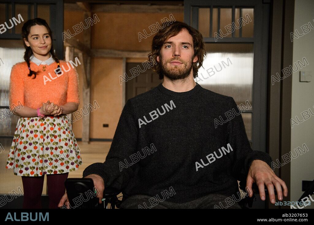 EMILIA CLARKE und SAM CLAFLIN in EIN GANZES HALBES JAHR, 2016 (ME BEFORE YOU), unter der Regie von THEA SHARROCK. Copyright MGM/NEW LINE CINEMA.