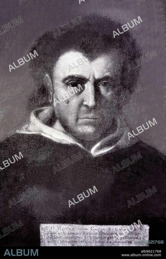 Tommaso Campanella (1568-1639), Italian writer and thinker.