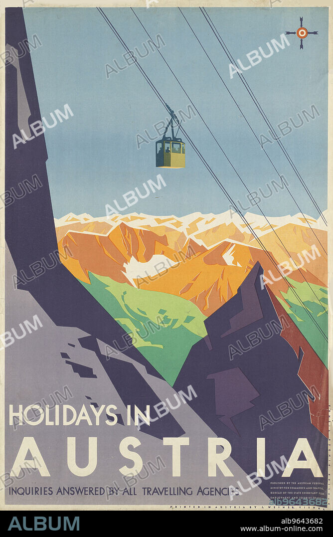 JOSEPH BINDER. Holidays in Austria.