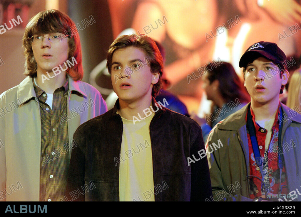 CHRIS MARQUETTE, EMILE HIRSCH and PAUL DANO in THE GIRL NEXT DOOR, 2004, directed by LUKE GREENFIELD. Copyright 20TH CENTURY FOX / IOVINO, PETER.